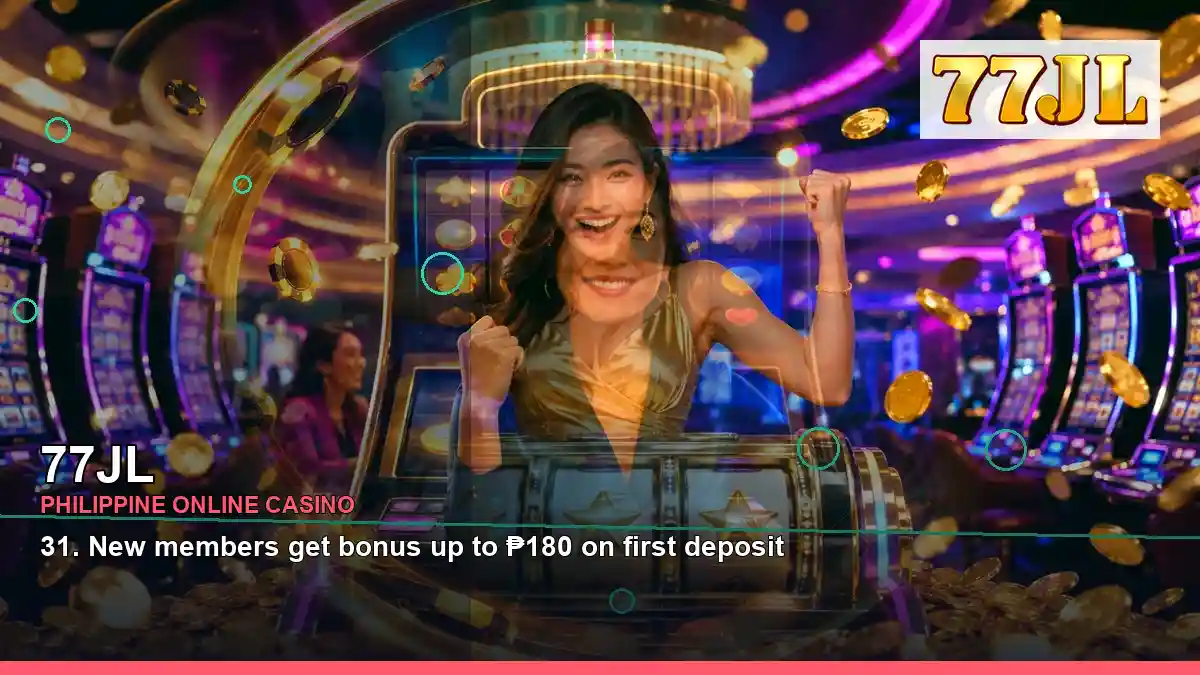 77JL play phone mobile casino games in a right close-up scene for the 77JL brand search, casino access, games, account help