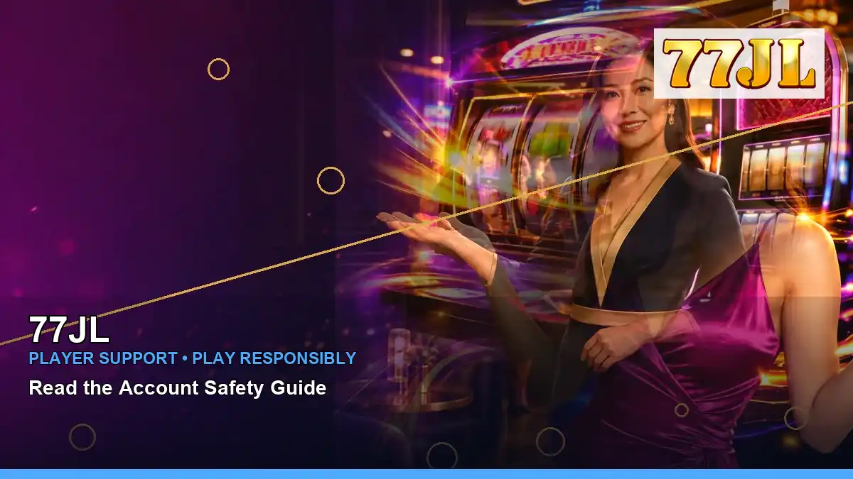 77JL 77JL live casino privacy guide information for Philippine users scene with right-framed lounge VIP casino rewards for