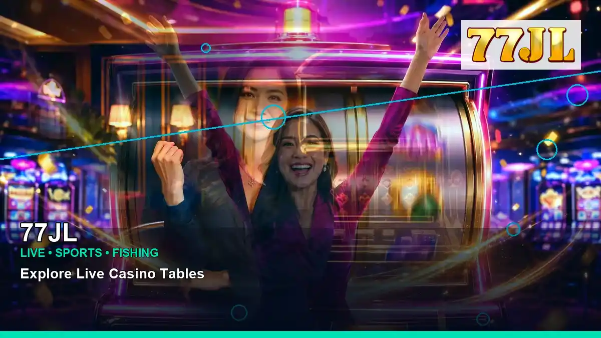 77JL high-energy mobile casino first deposit rewards in a centered layout for Philippine players