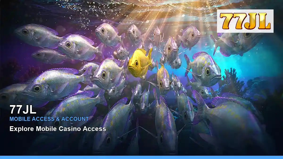 77JL 77JL mobile app guide information for Philippine users scene with treasure chest casino fishing games for players in