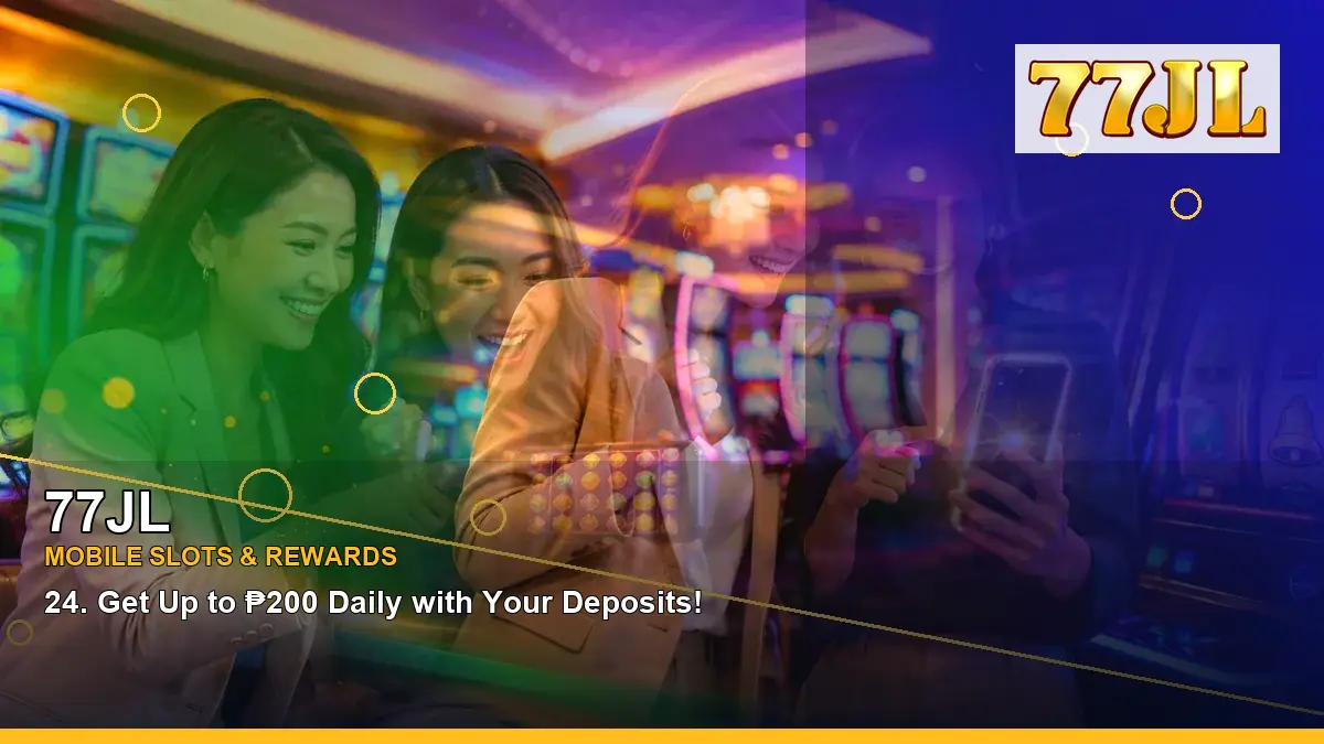 77JL right-diagonal coins casino cashback rewards highlighting mobile-friendly casino play